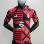 AC Milan 2022/23 Pre-Match Player Version Jersey