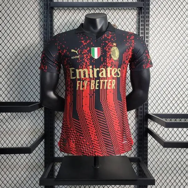 AC Milan 2022/23 Fourth Player Version Jersey