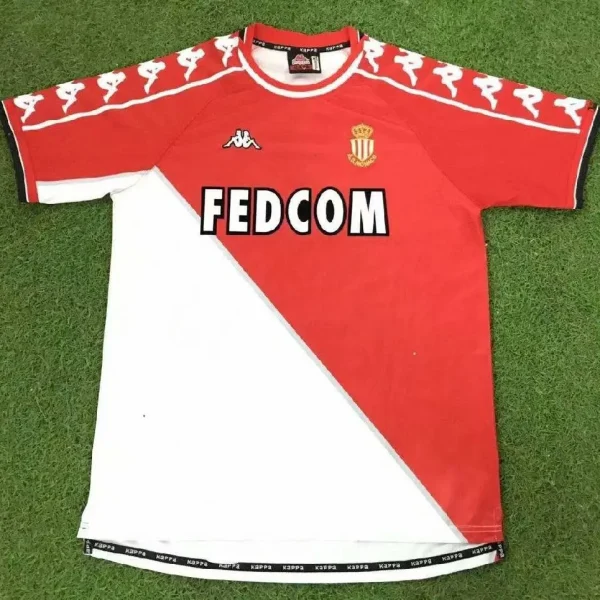 AS Monaco 1999-2000 Home Retro Jersey