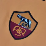AS Roma 2005-06 Home Long Sleeve Retro Jersey