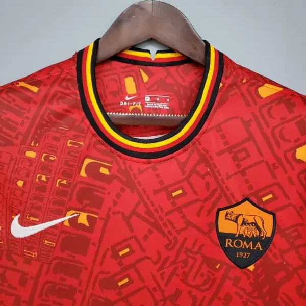 AS Roma 2020/21 Pre-Match Red Jersey