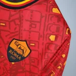 AS Roma 2020/21 Pre-Match Red Jersey