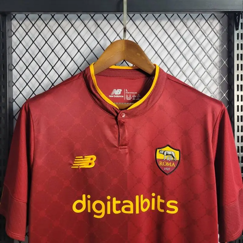 AS Roma 2022/23 Home Jersey