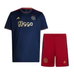 Ajax 2022/23 Away Kids Jersey And Shorts Kit