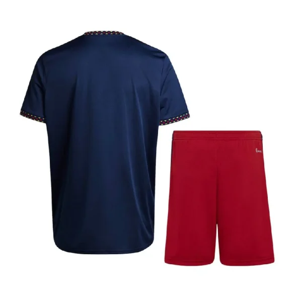 Ajax 2022/23 Away Kids Jersey And Shorts Kit