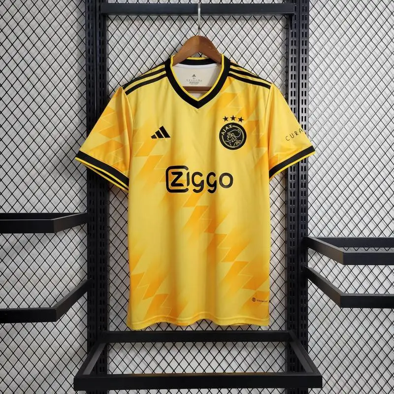 Ajax 2023/24 Yellow Boutique Jersey