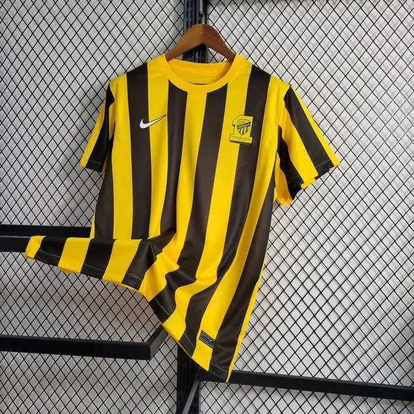 Al-Ittihad FC 2023 Yellow Jersey