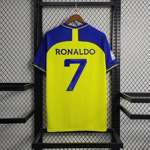 Al-Nassr 2022/23 Home Jersey Ronaldo #7