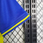 Al-Nassr 2022/23 Home Kids Jersey And Shorts Kit