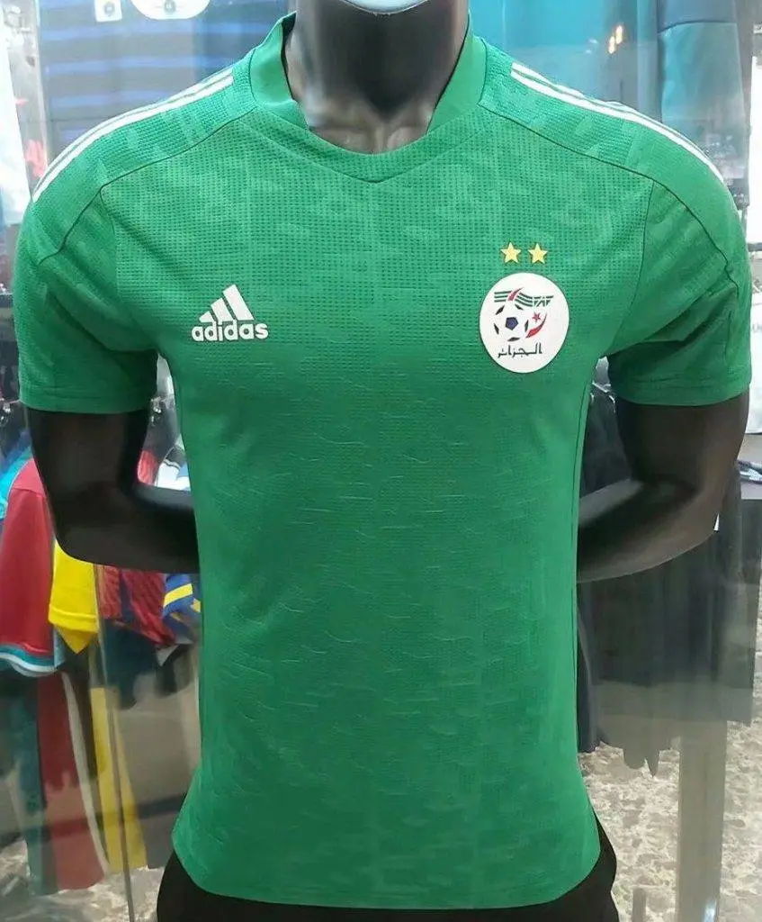 Algeria 2020/21 Away Player Version Jersey