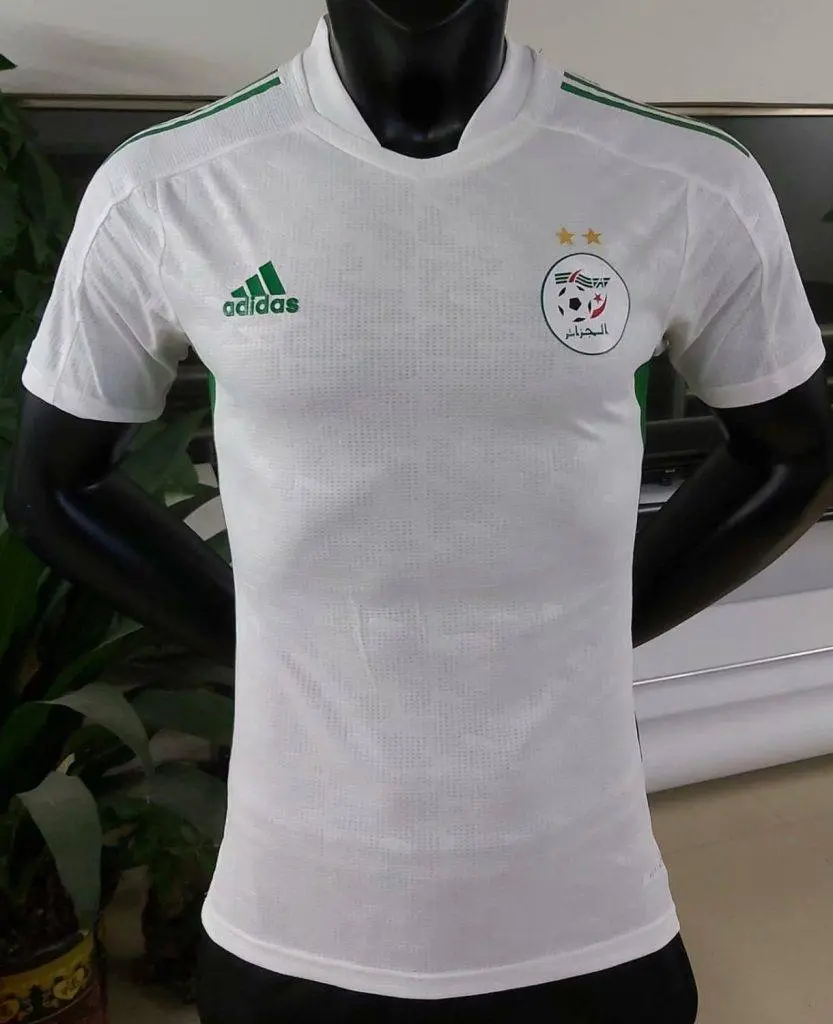 Algeria 2020/21 Home Player Version Jersey