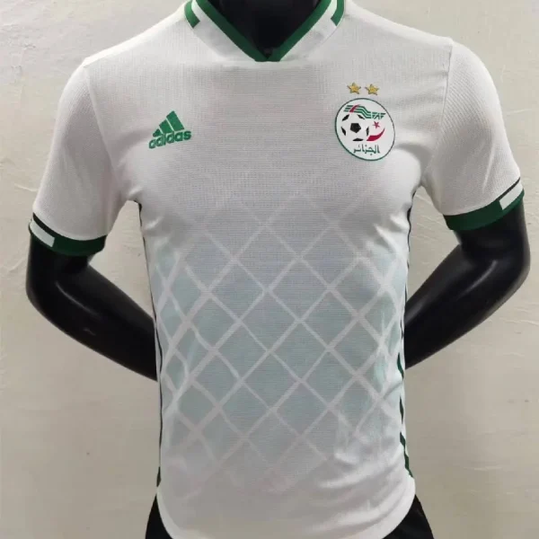 Algeria 2022 Home Player Version Jersey