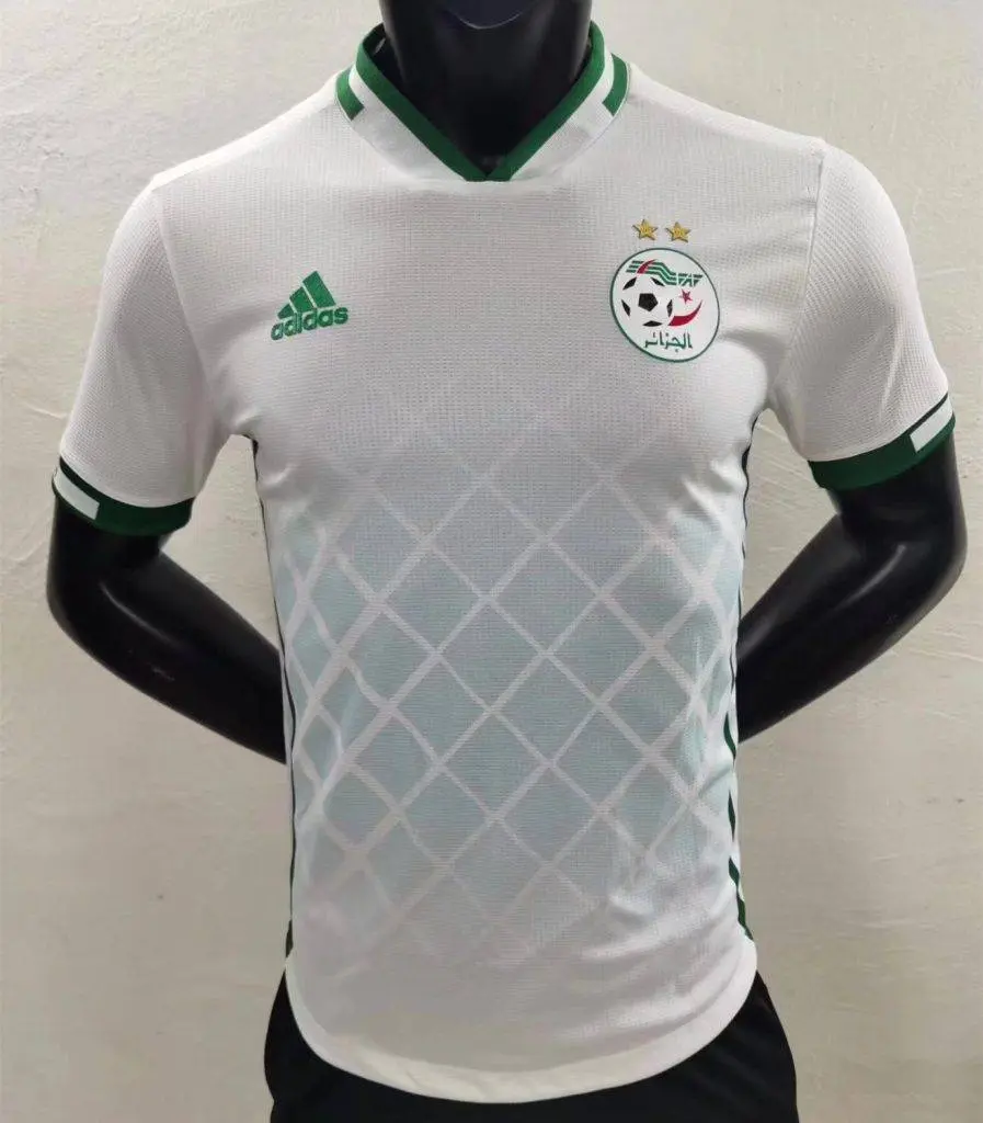 Algeria 2022 Home Player Version Jersey