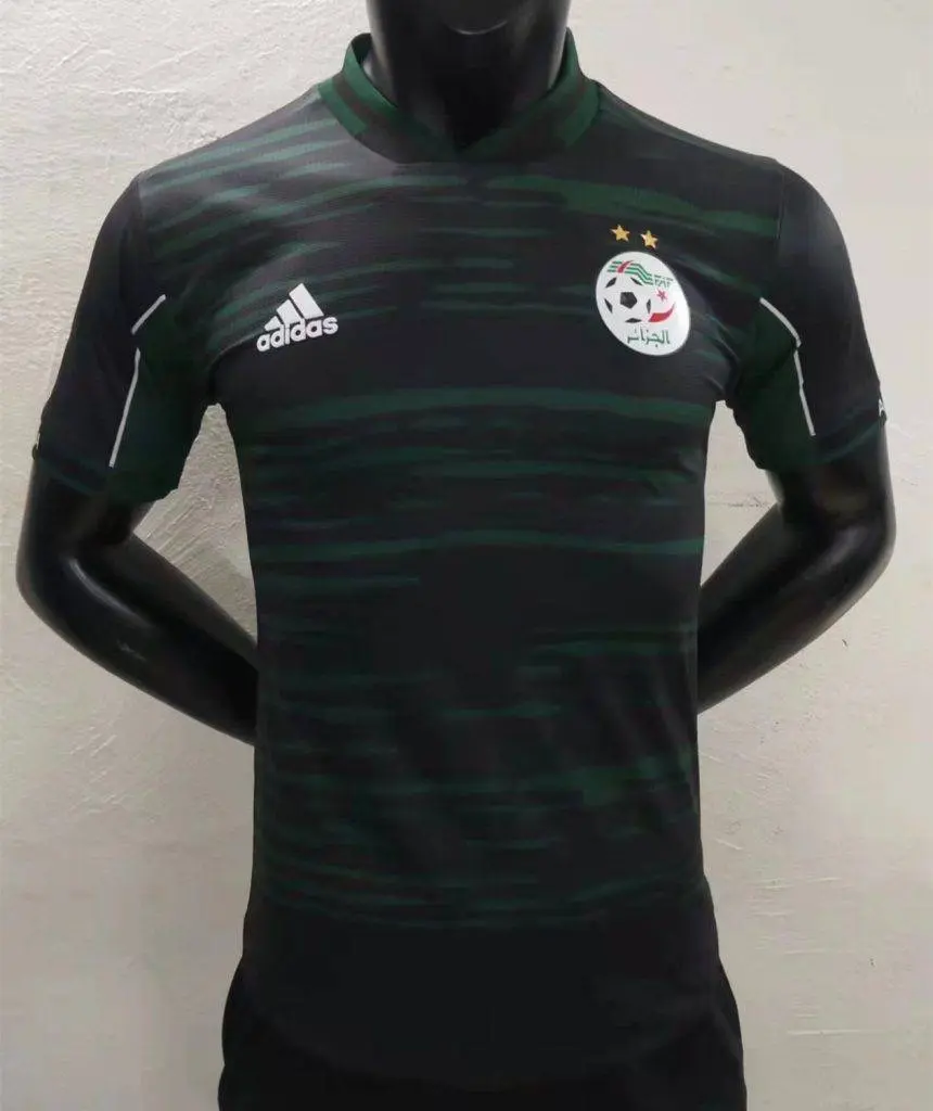 Algeria 2022 Third Player Version Jersey