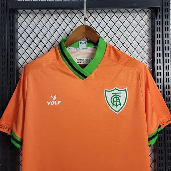 America Mineiro 2022-23 Orange Jersey
