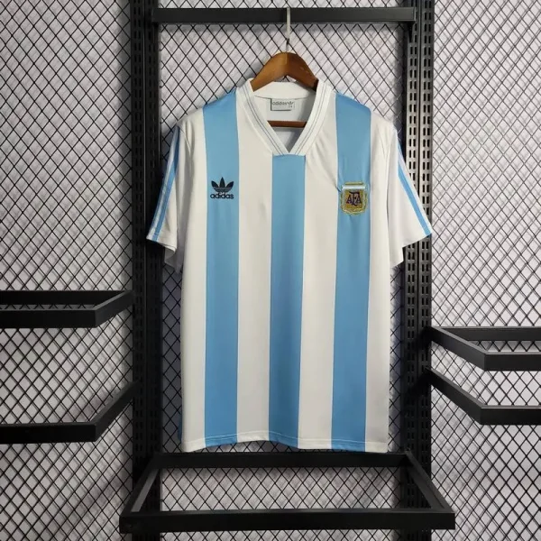 Argentina 1993 Home Retro Jersey