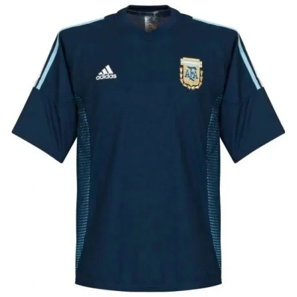 Argentina 2002 World Cup Away Retro Jersey