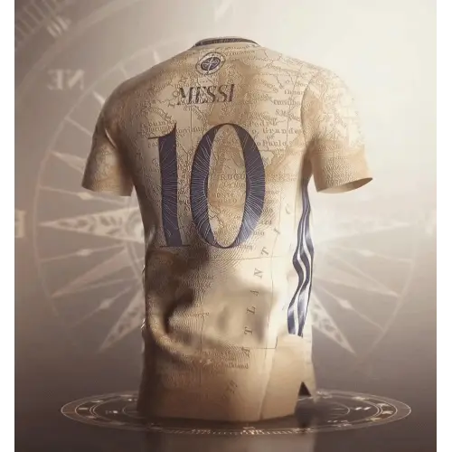 Argentina 2021 Jersey Messi #10 Commemorative