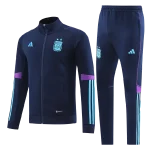 Argentina 2022-23 Jacket Tracksuit  Navy