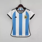 Argentina 2022 World Cup Home Women's Jersey