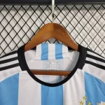 Argentina 2023/24 World Cup Championship Commemorative Edition Jersey