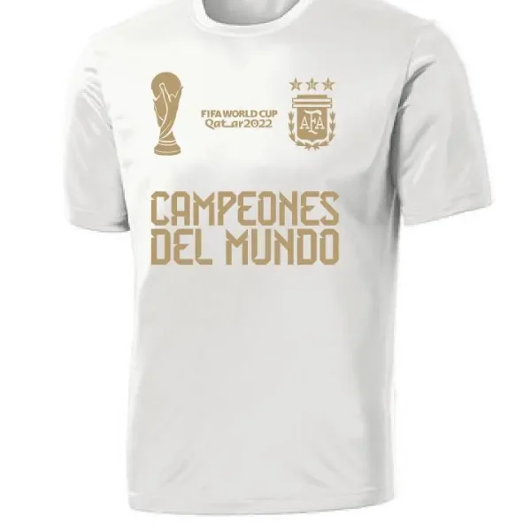 Argentina World Champion Campeon Del Mundo 2022 Jersey
