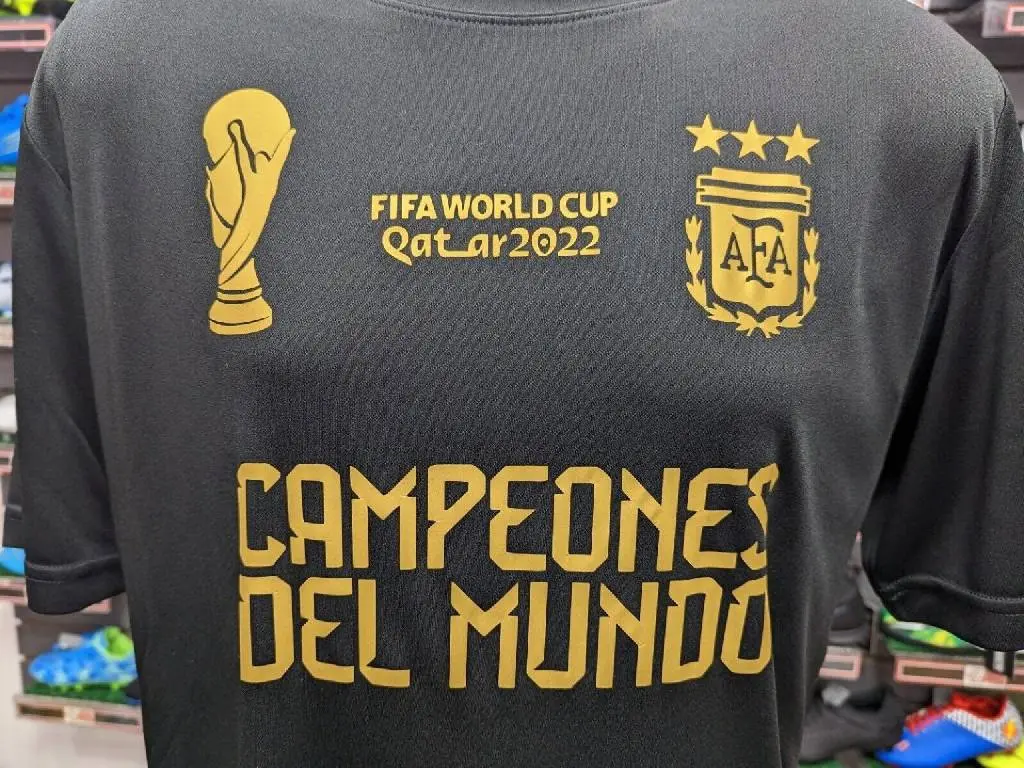 Argentina World Champion Campeon Del Mundo 2022 Jersey