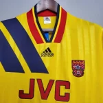 Arsenal 1993/94 Away Retro Jersey