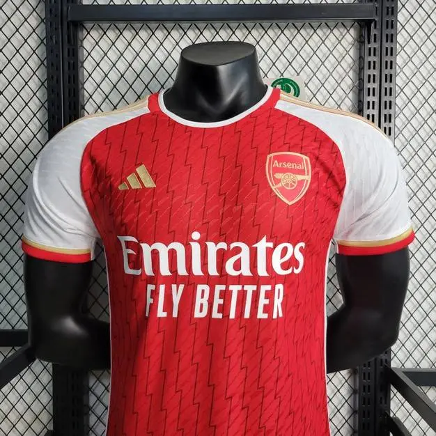 Arsenal 2023/24 Home Player Version Jersey