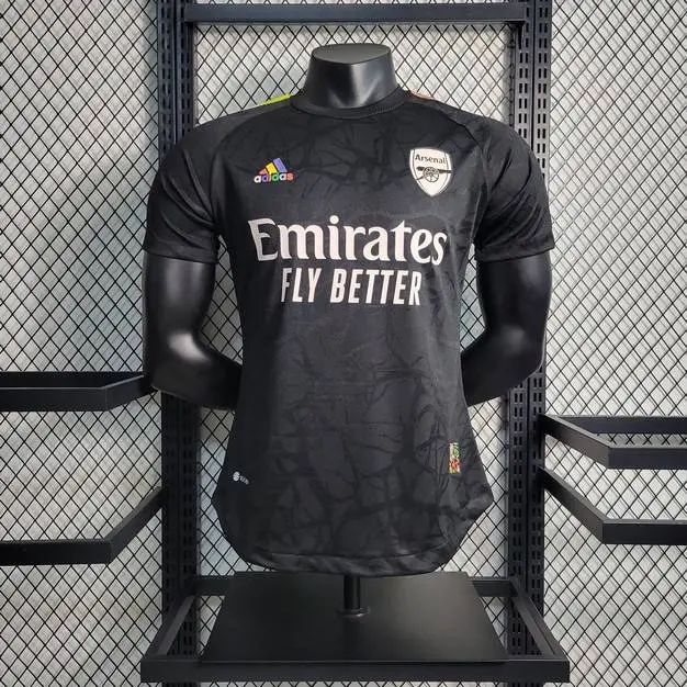 Arsenal 2023/24 Co-branded Player Version Jersey