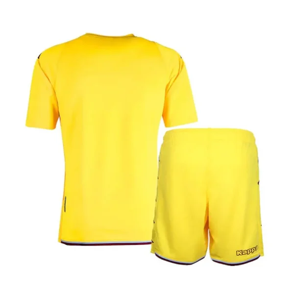 Aston Villa 2021/22 Goalkeeper Kids Jersey And Shorts Kit