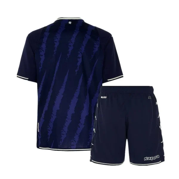 Aston Villa 2021/22 Third Kids Jersey And Shorts Kit