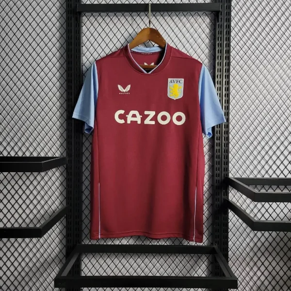 Aston Villa 2022/23 Home Jersey