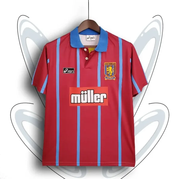 Aston Villa 1993/95 Home Retro Jersey