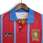 Aston Villa 1993/95 Home Retro Jersey