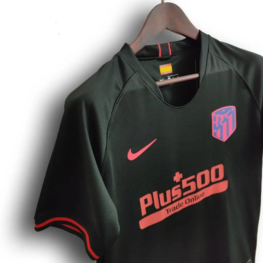 Atletico Madrid 2019/20 Black Jersey