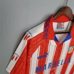 Atletico Madrid 1995/96 Home Retro Jersey