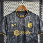 Barcelona 2023/24 Black Gold Special Edition Jersey