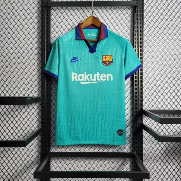 Barcelona 2019/20 Third Retro Jersey