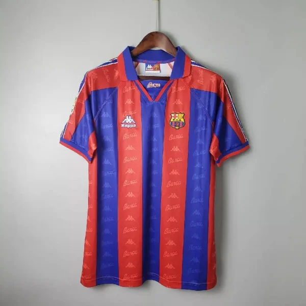 Barcelona 1995/97 Home Retro Jersey