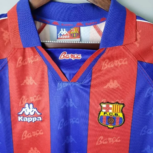 Barcelona 1995/97 Home Retro Jersey