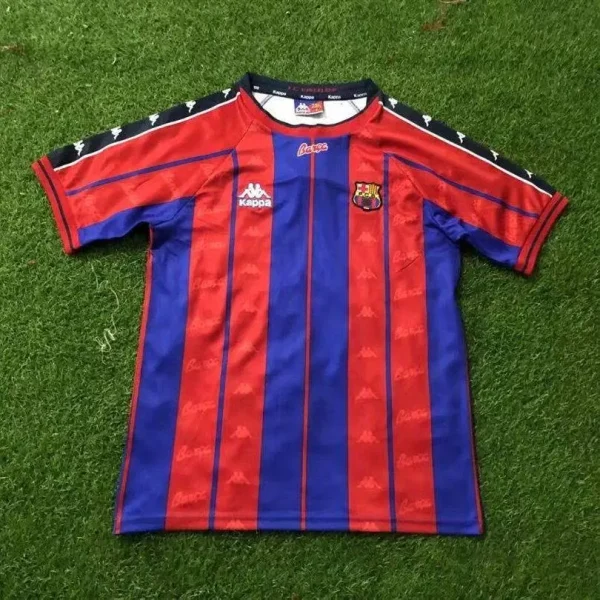 Barcelona 1997/98 Home Retro Jersey