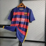 Barcelona 2015/16 Home Retro Jersey