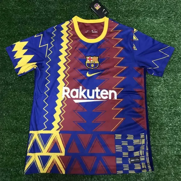 Barcelona 2021/22 Pre-Match Jersey