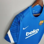 Barcelona 2021/22 Pre-Match Training Jersey Blue