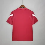 Barcelona 2021/22 Pre-Match Training Jersey Red