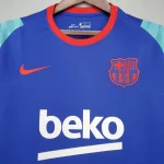 Barcelona 2021/22 Pre-Match Training Jersey Blue