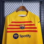 Barcelona 2022/23 Fourth Away Long Sleeve Jersey