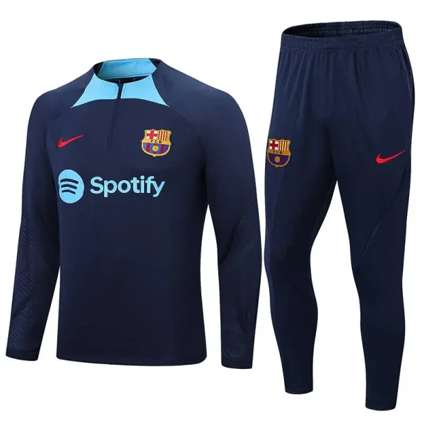 Barcelona 2022-23 Jacket Tracksuit