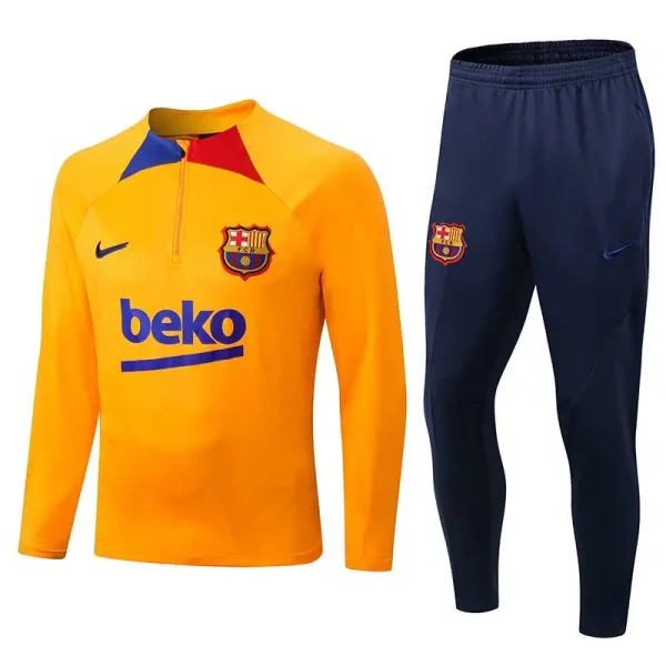 Barcelona 2022-23 Jacket Tracksuit